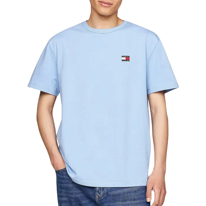 Tommy Hilfiger Regular Badge Logo Shirt Heren