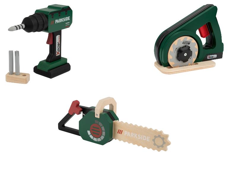 Parkside® Houten kettingzaag, accu-schroevendraaier of cirkelzaag