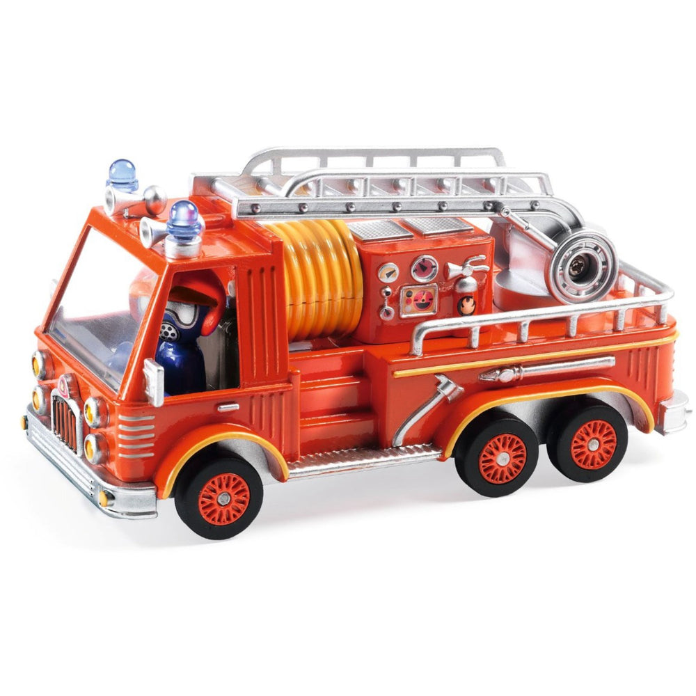 Køb Djeco Grazy Motors, Captain Fire