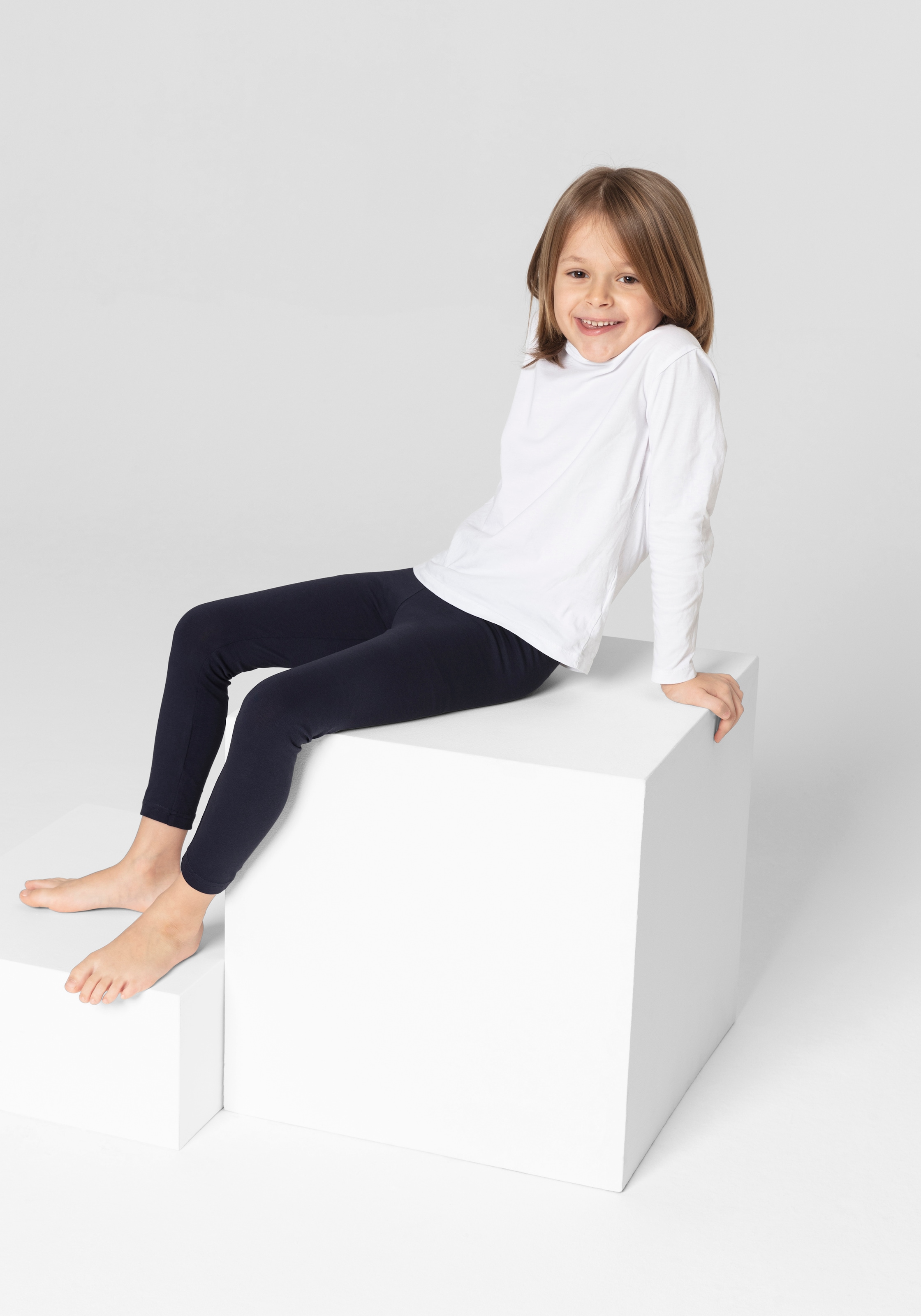 H.I.S Leggings  Basic im Doppelpack