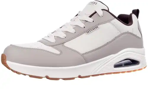 Skechers wit combi 183012/NTBR - maat 13 sneaker wit combi - maat 13 Calandschoen