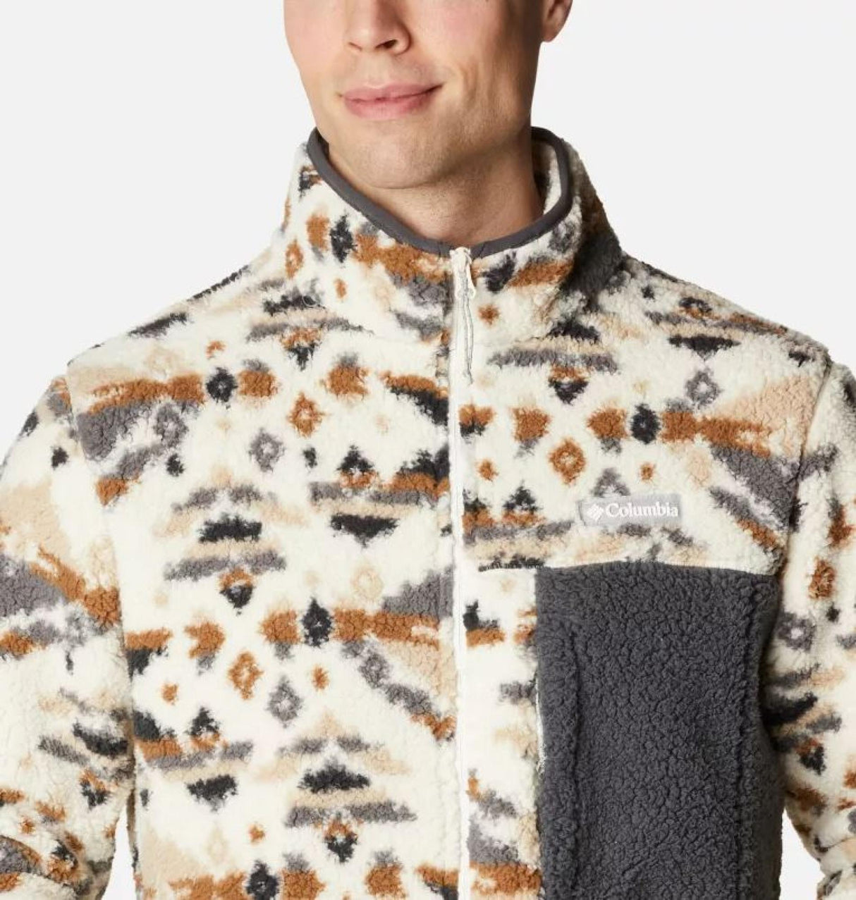 Columbia<br>Mountainside™ Printed Full Zip