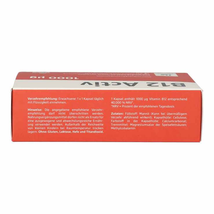 B12 Activ 1000 µg Kapseln, 60 St