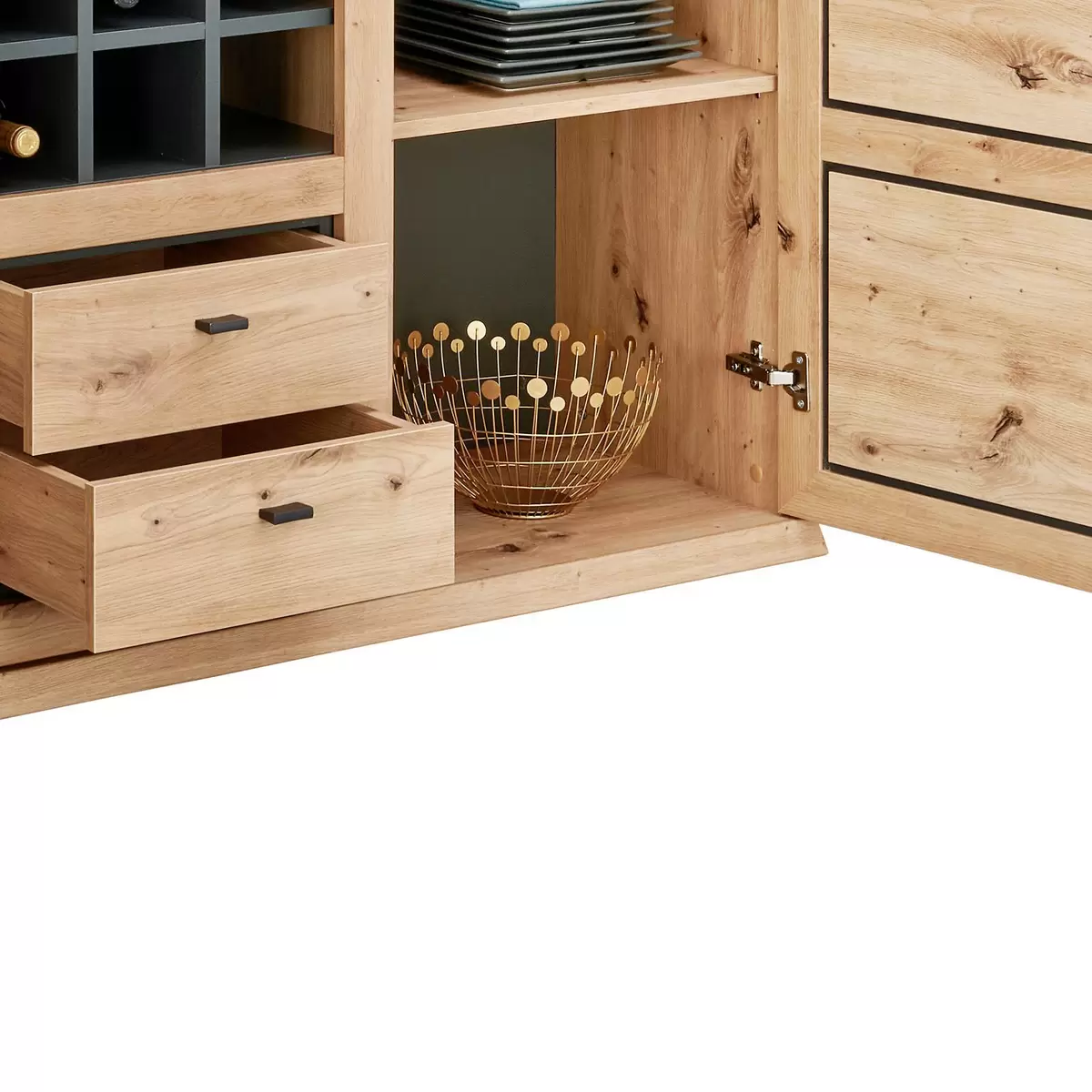 Highboard Harvey Sonoma Eiche,Eiche
