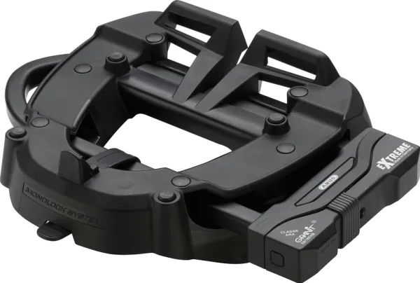ABUS GRANIT Extreme 59/180HB260 - Cykel-U-lås - nøgle - sort