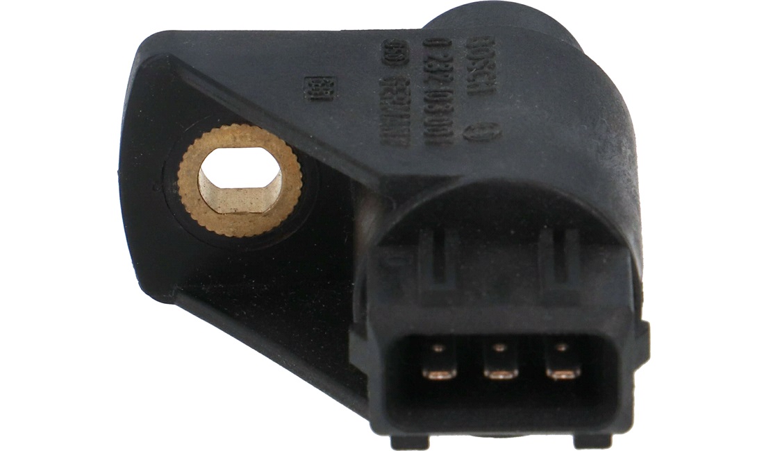Sensor, knastakselposition