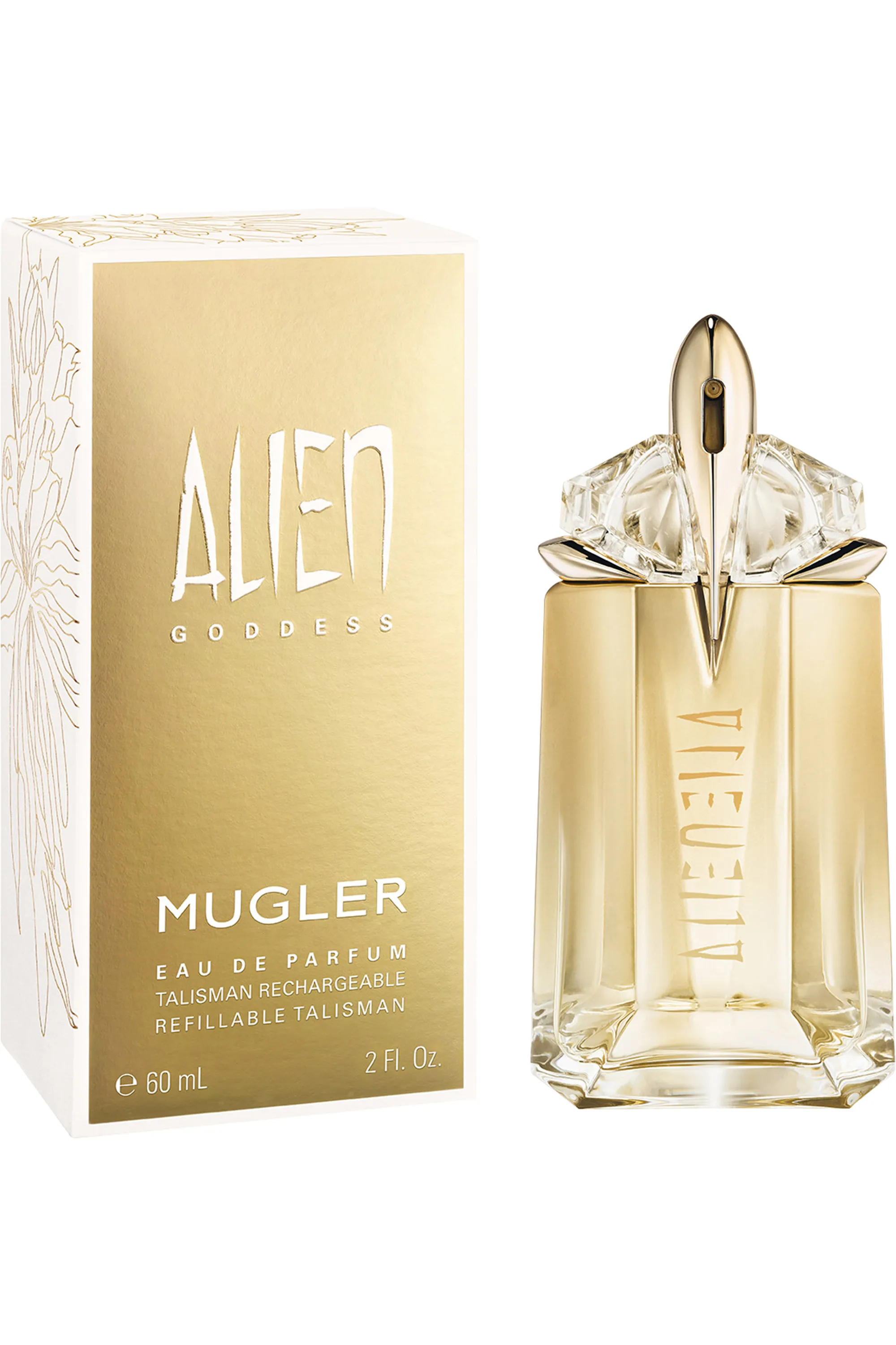 Mugler Alien Goddess Eau De Parfum-60.0 ml