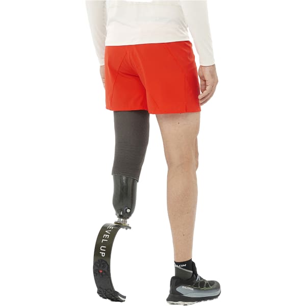 Short trail SALOMON CROSS 5'' SHORTS M CHERRY TOMATO