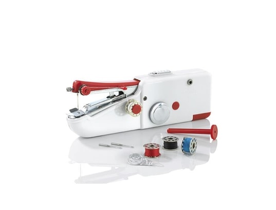EASYMAXX - Mini machine à coudre à la main compact