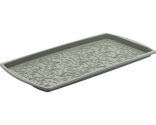 Schoen afdruiprek Eco laars taupe 38x74 cm
