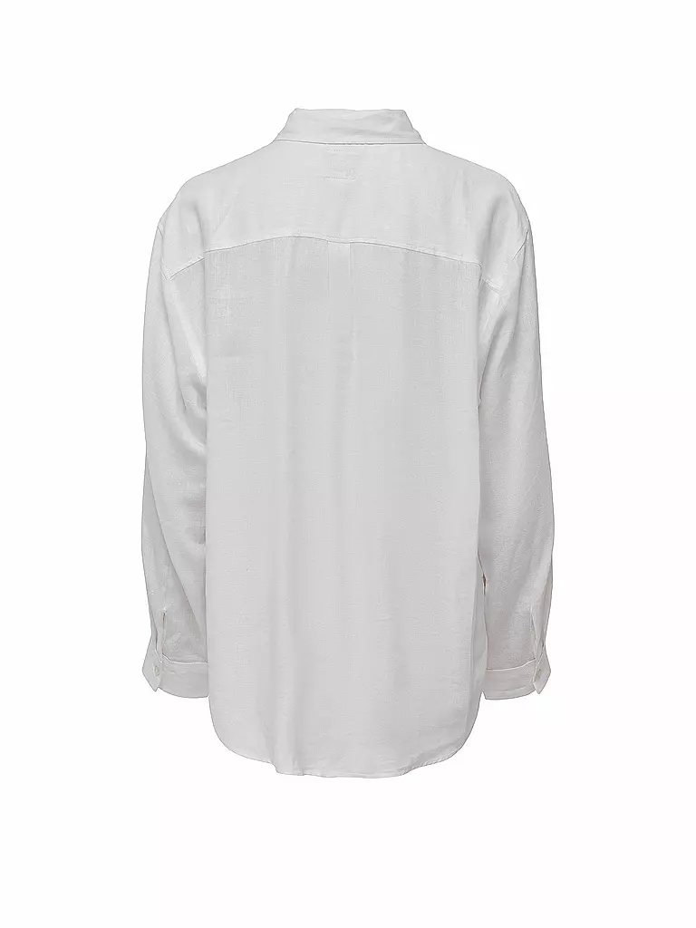 ONLY Bluse ONLTOKYO  weiss