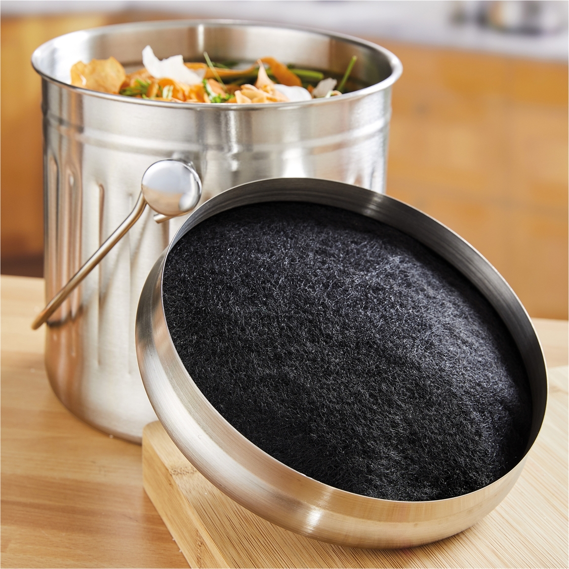 Composteur inox