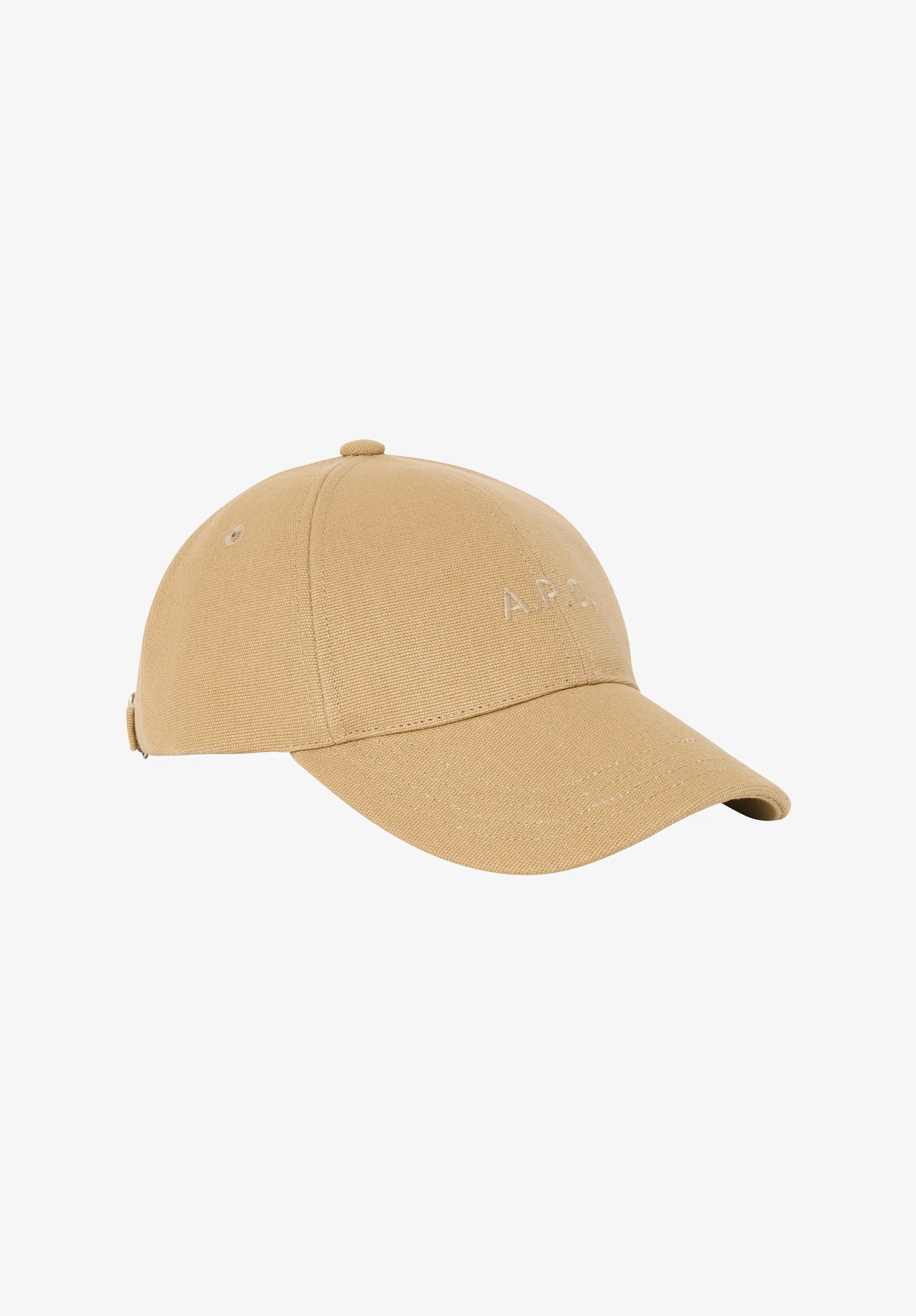casquette charlie - Beige fonce
