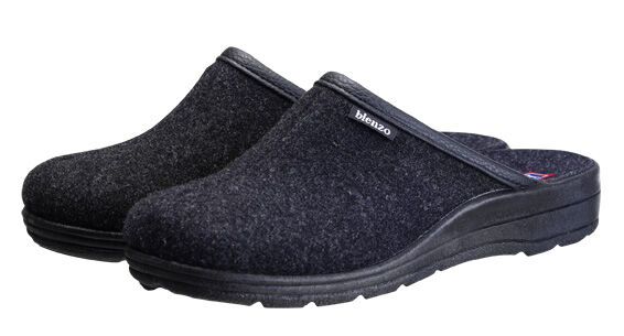 Blenzo 7828 - Pantoffels - Zwart - 40