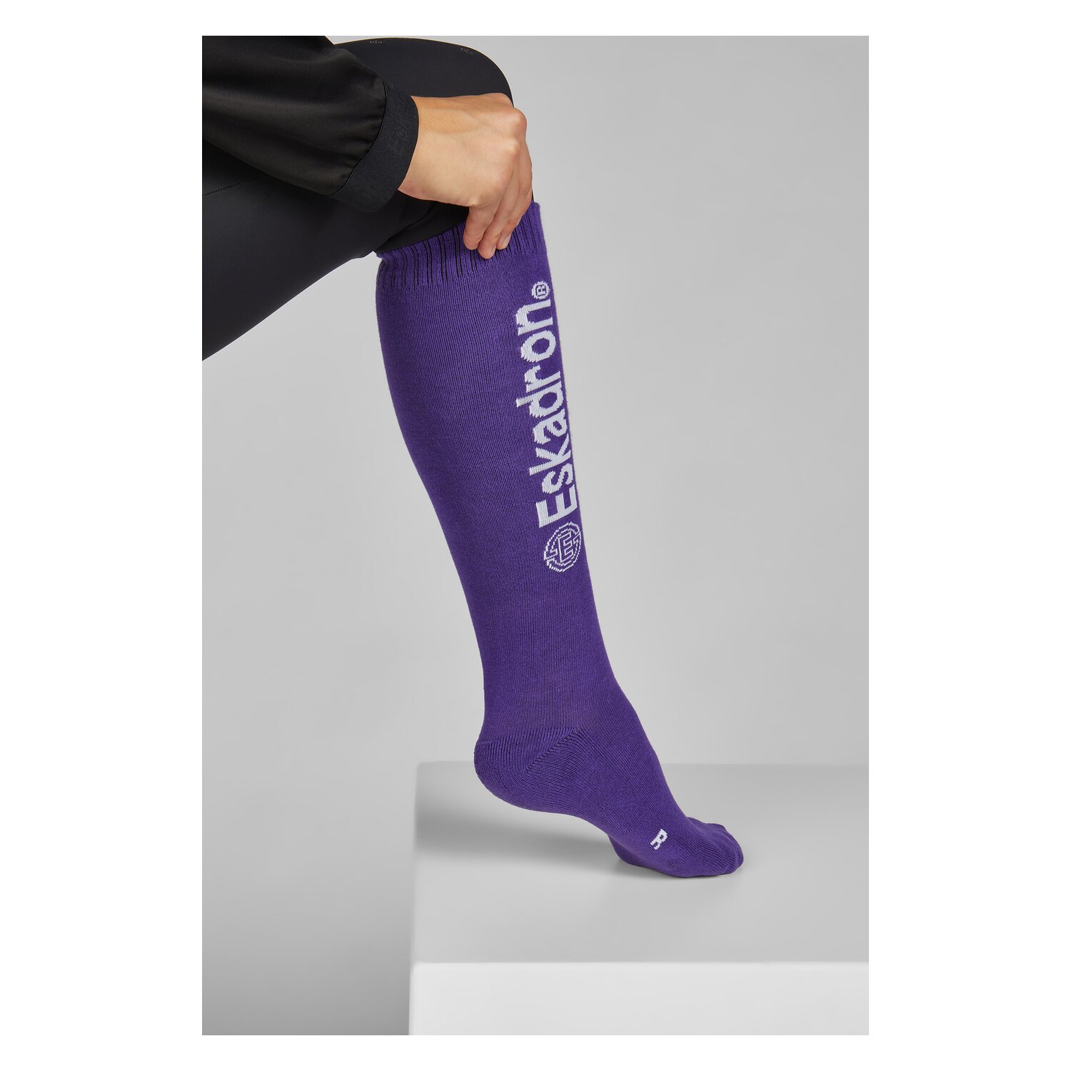 ESKADRON Dynamic Kniestrümpfe  - purple