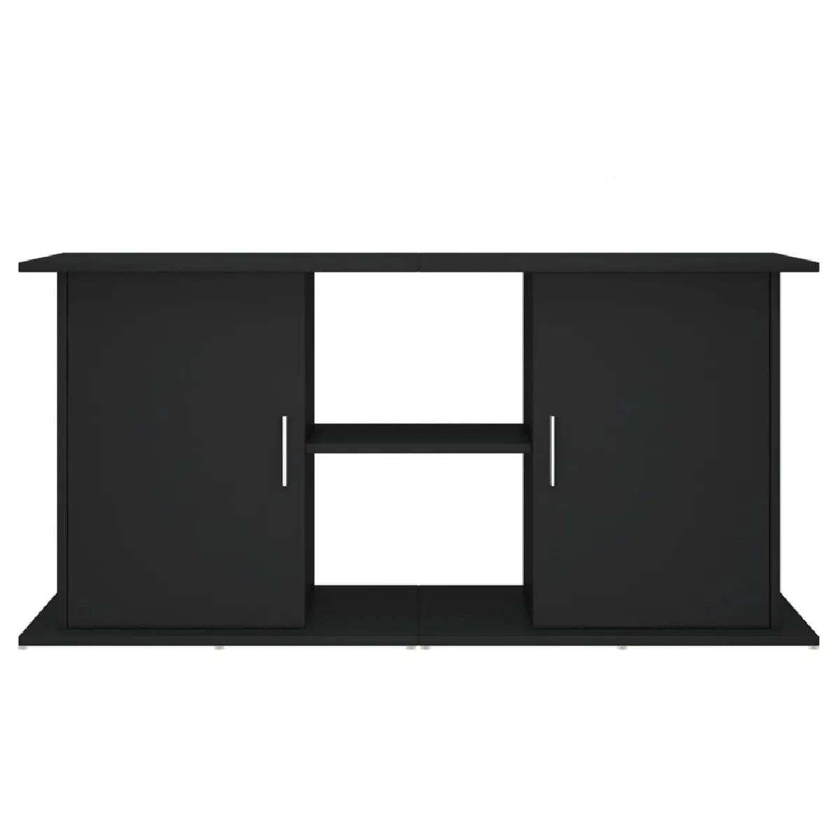 VIDAXL Support pour aquarium - Noir