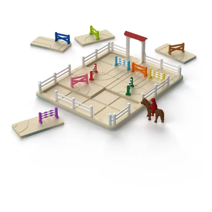 SmartGames Jumping, la compétition