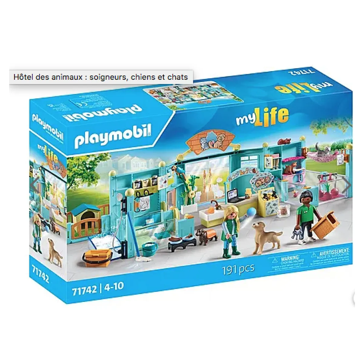 Playmobil® 71742 Hotel des animaux