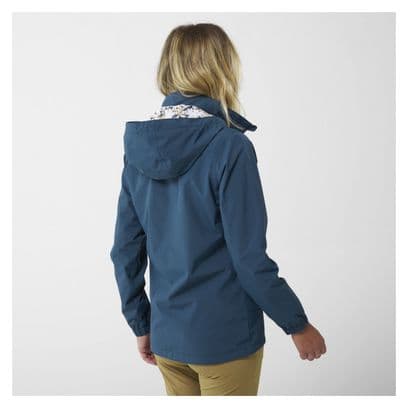 Veste Imperméable Lafuma Way Bleu Femme