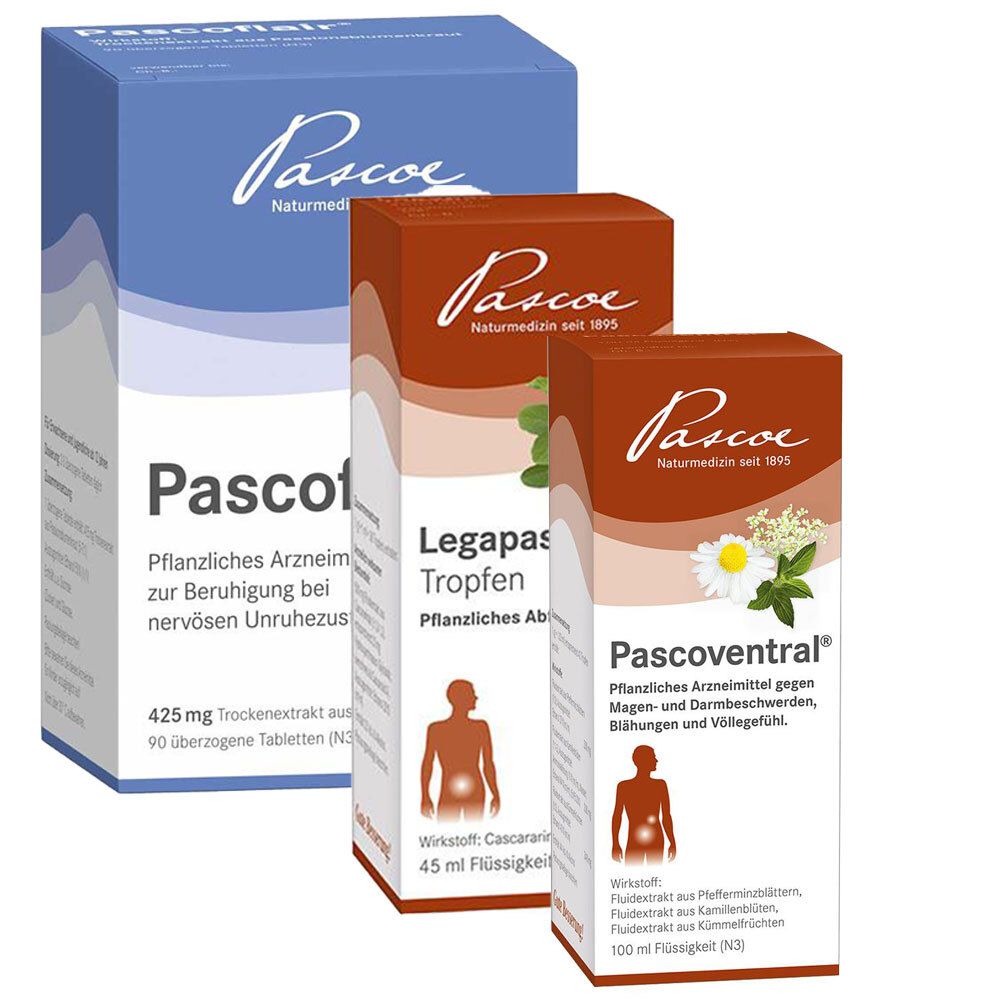Pascoe® Reiseapotheke