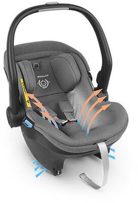 UPPAbaby MESA i-Size Babybilstol, Jordan Grey