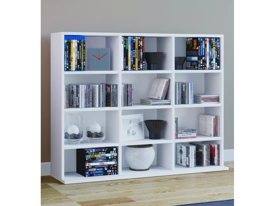 Étagère sur pied Bibliothèque Étagère Megosa L