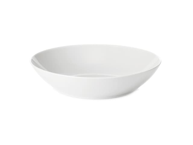 Pillivuyt Cecil Tallerken dyb Dia 23 cm Hvid