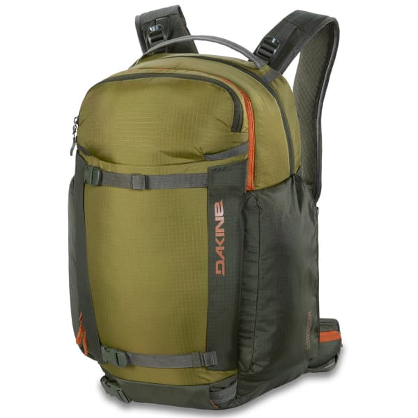 Sac à dos ski DAKINE MISSION PRO 32L UTILITY GREEN