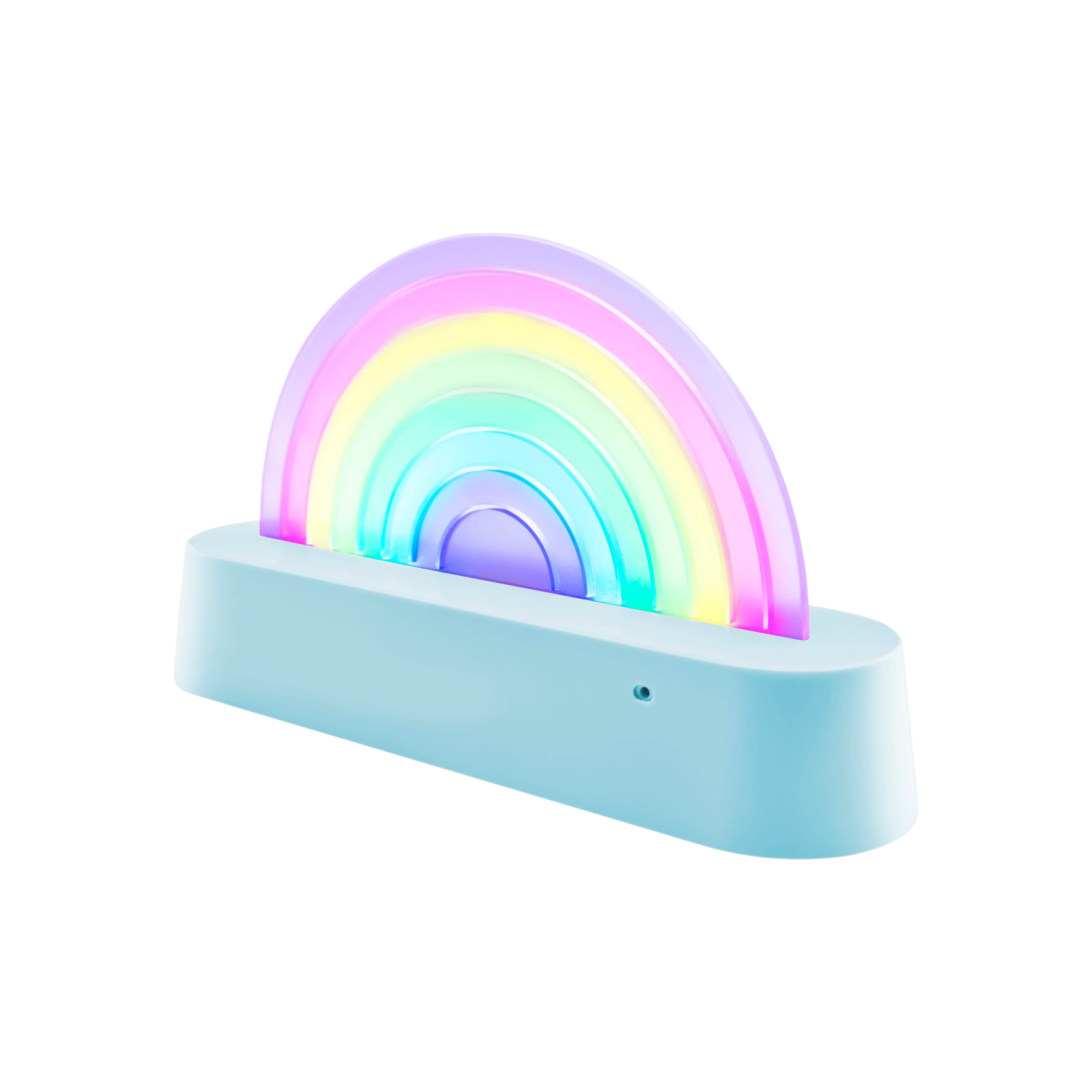 Lampe Regenbogen Blue