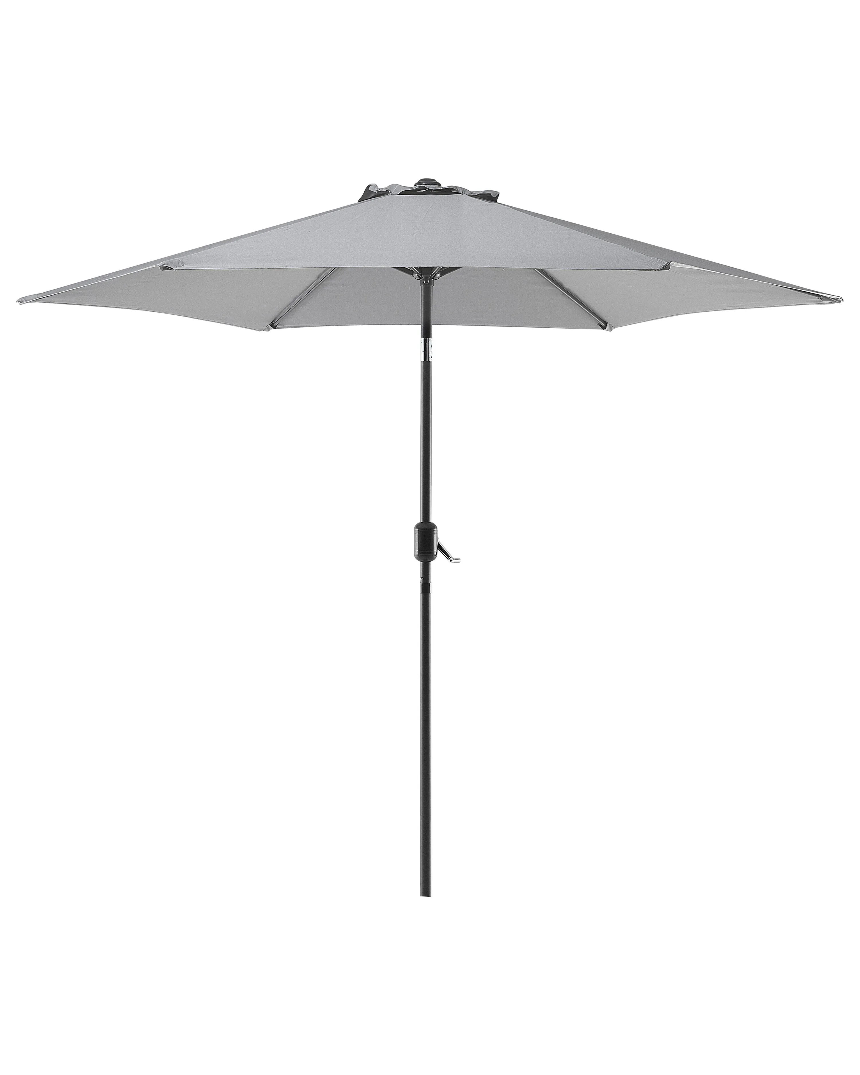 Parasol 270 cm VARESE Donkergrijs