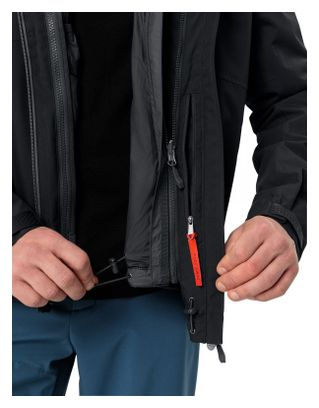 Veste 3-en-1 Homme Vaude Elope Noir