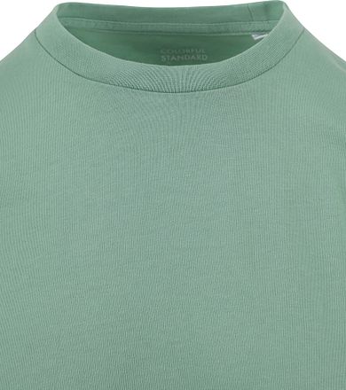 Colorful Standard T-shirt Lichtgroen CS1001-Seafoam Green kopen