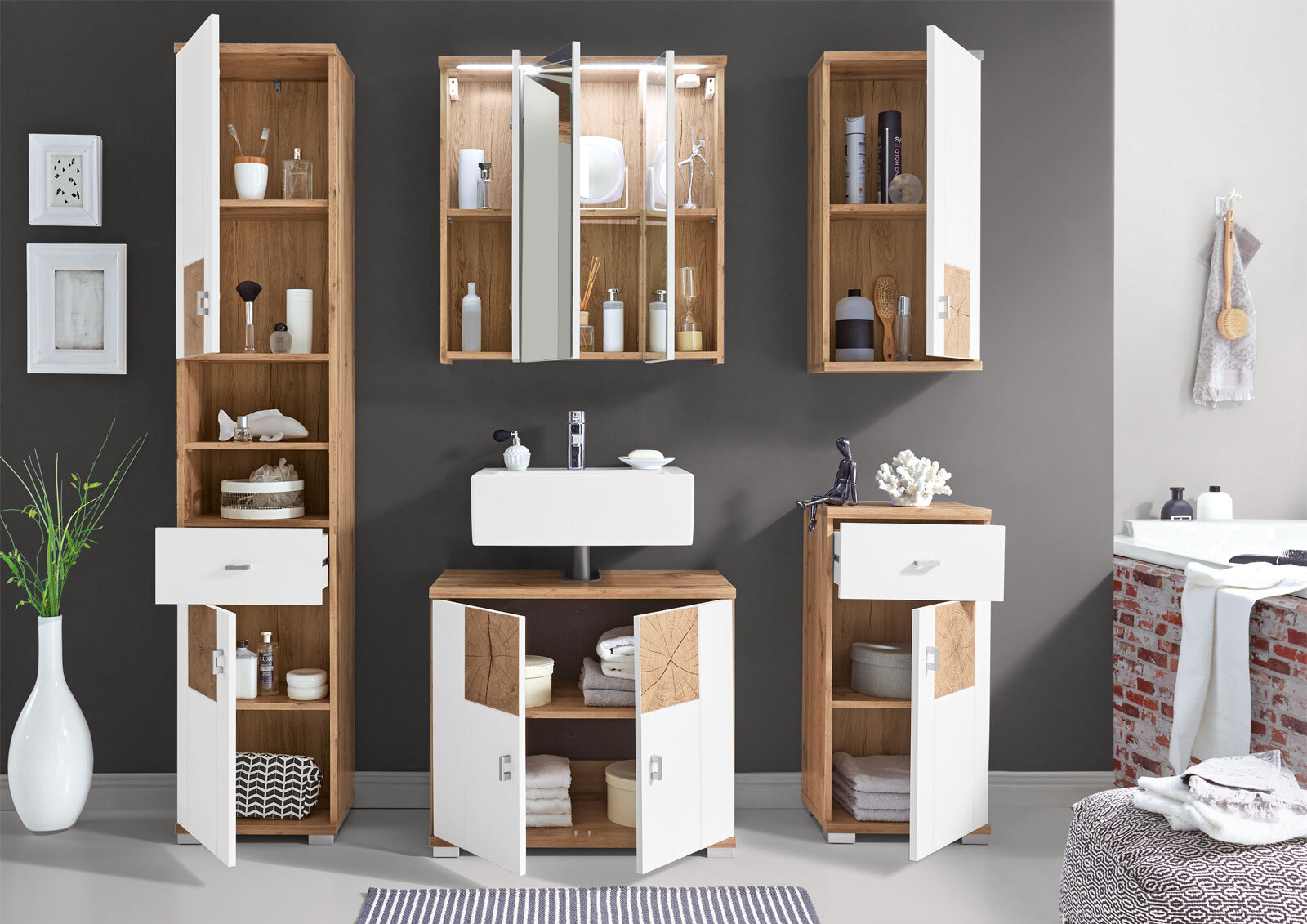 Spiegelschrank SPALT