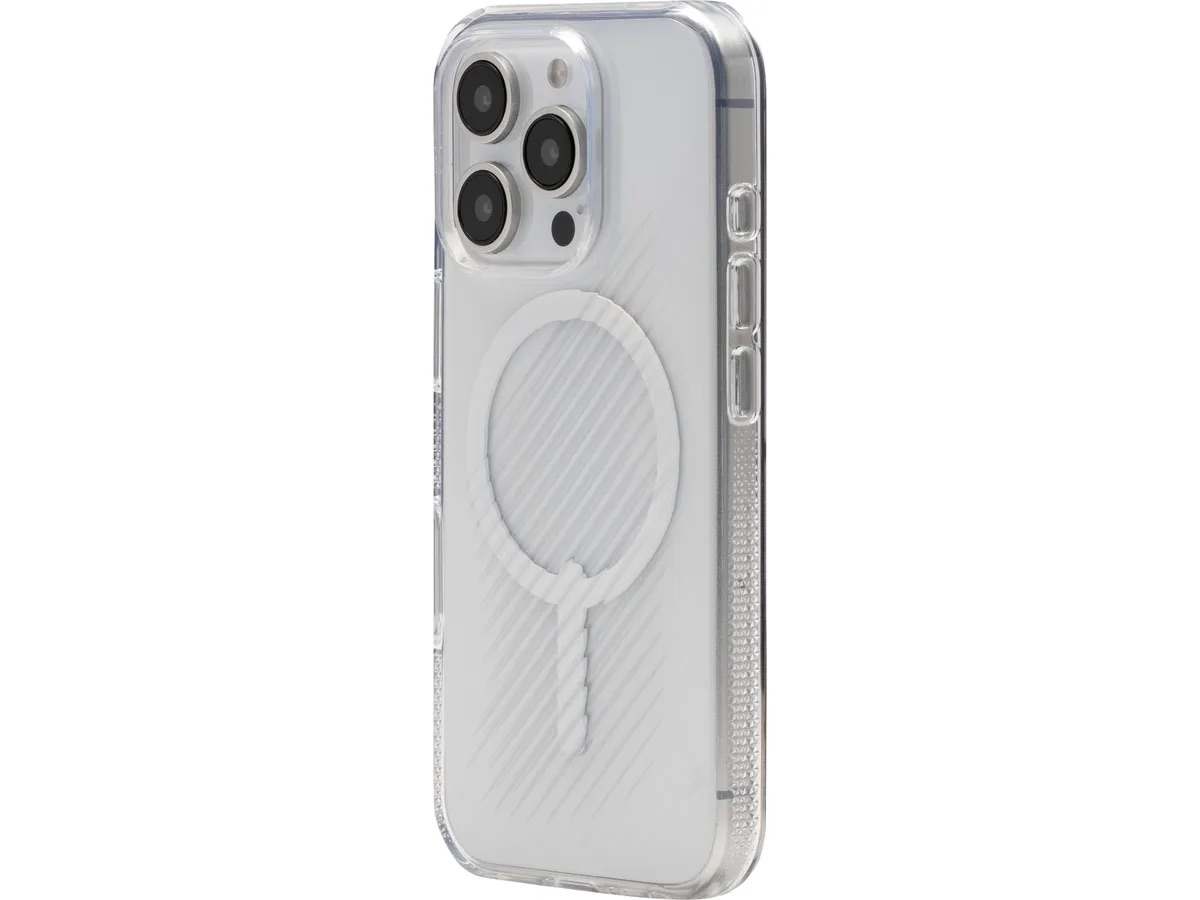 iPhone 16 Pro MagSafe Hülle Luxe Snap Case Recycled (702315012) - Transparent