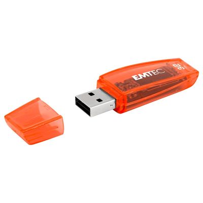 Emtec C410 Neon - pack de 3 clé USB 16 Go - USB 2.0