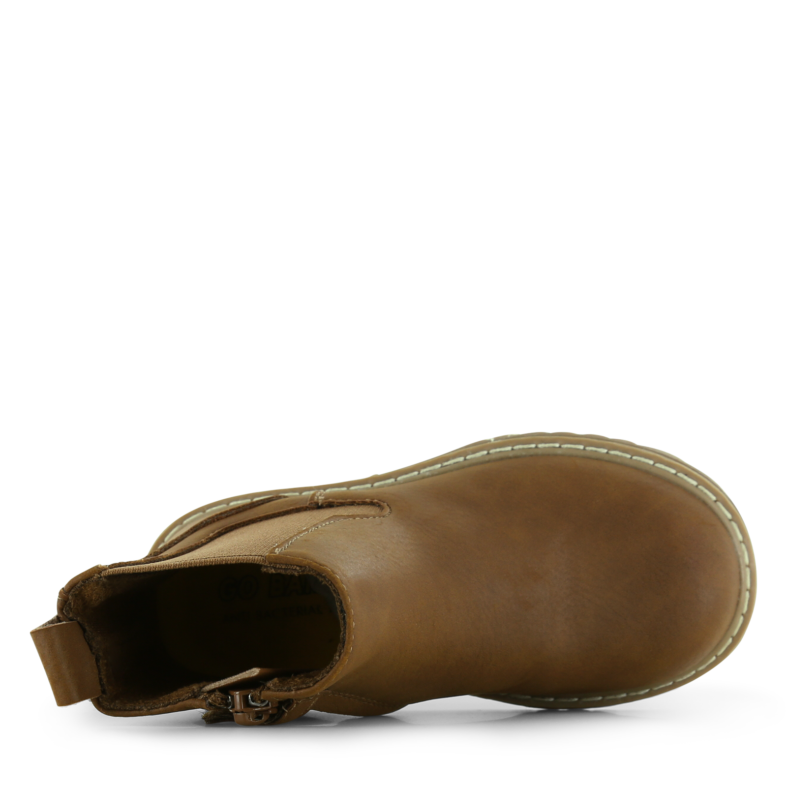 Go Banana's cognacfarbener Stiefel