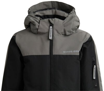 Nordbjørn Åre Skijakke, Black Combo