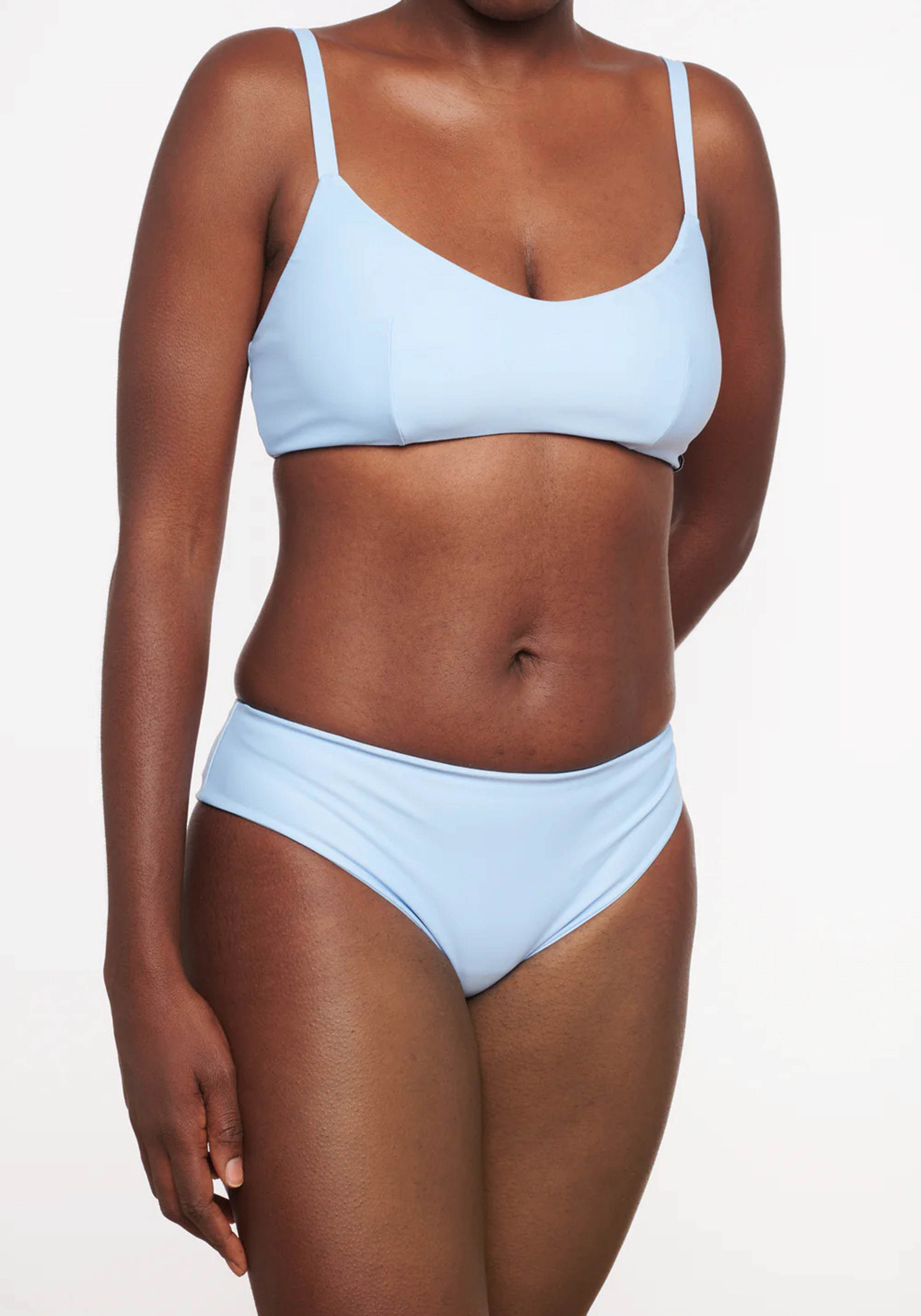 Neumuhle Bikini Top Biasca Net-Bikini Sky