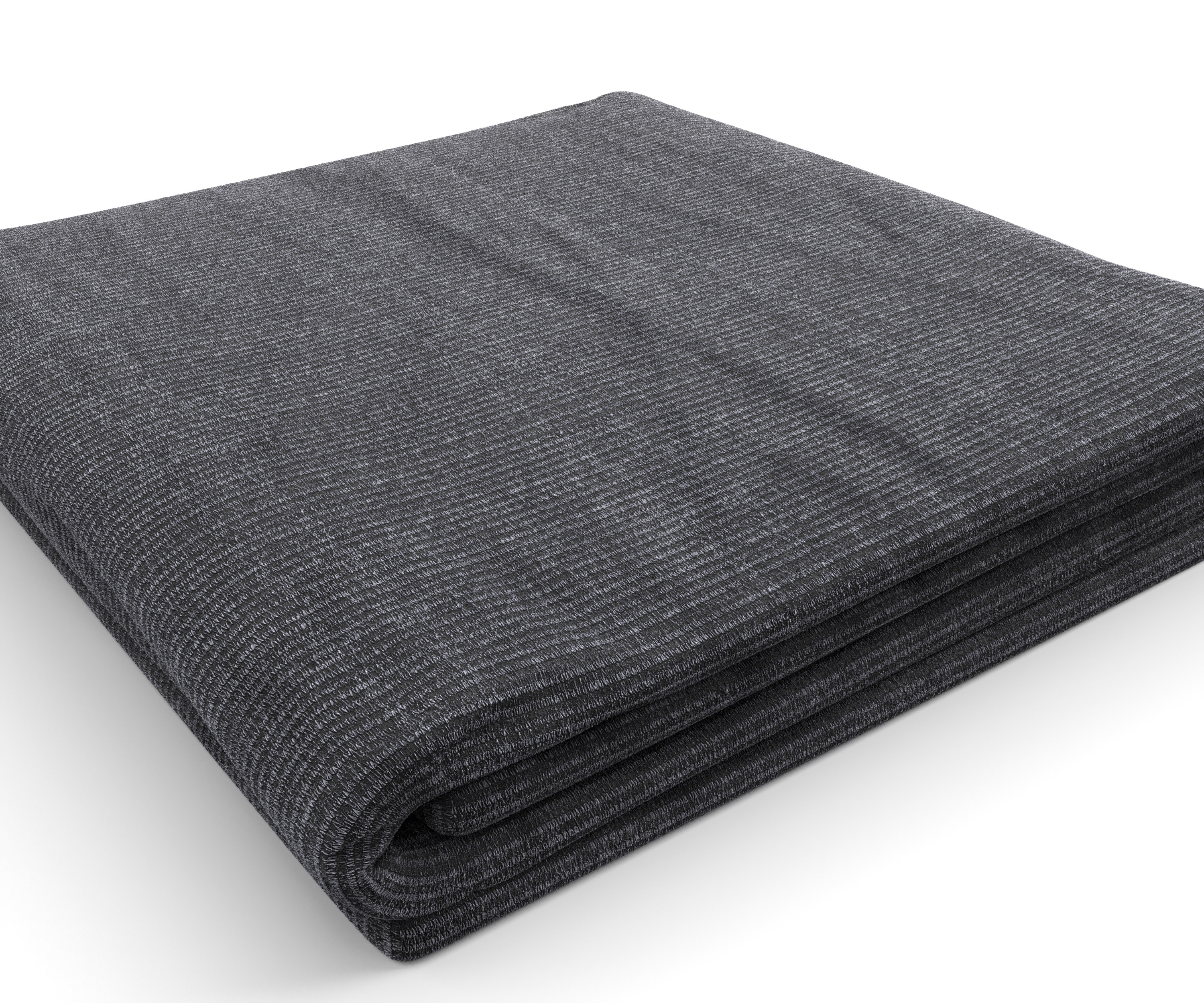 Vorzeltteppich 4 x 3 m grau