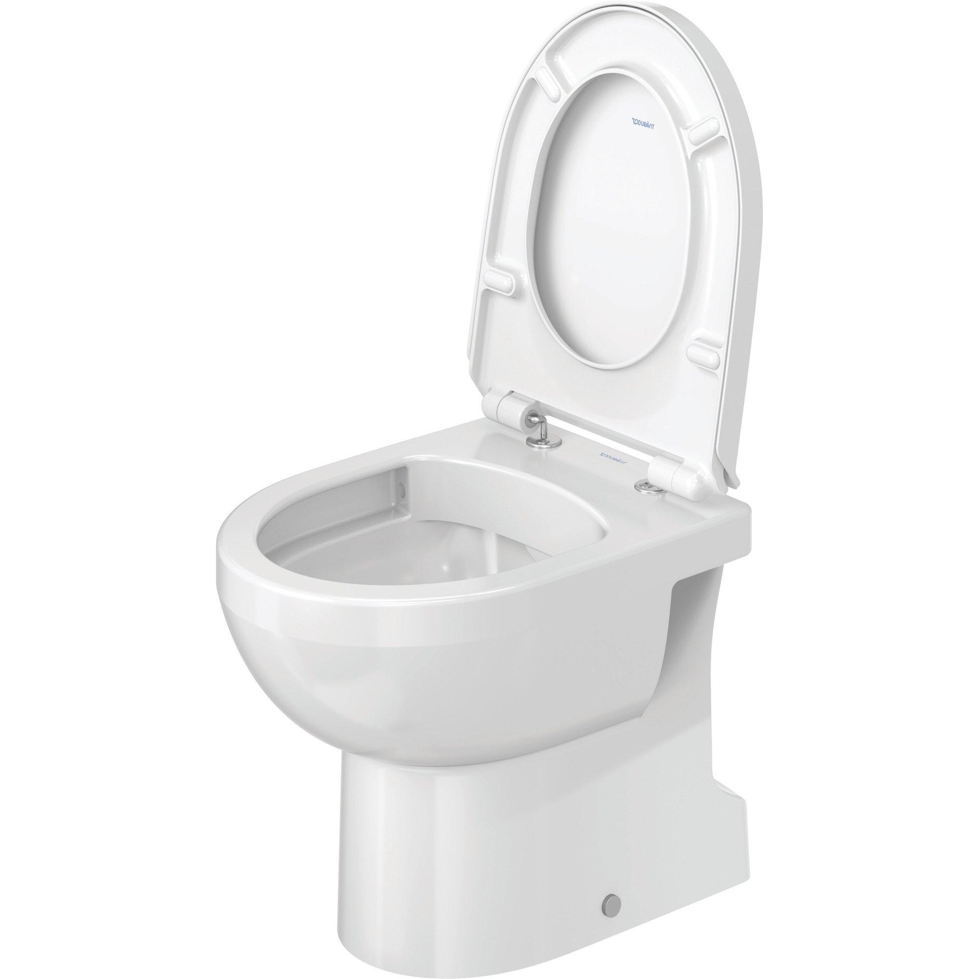 Duravit No. 1 toiletzitting wit glans
