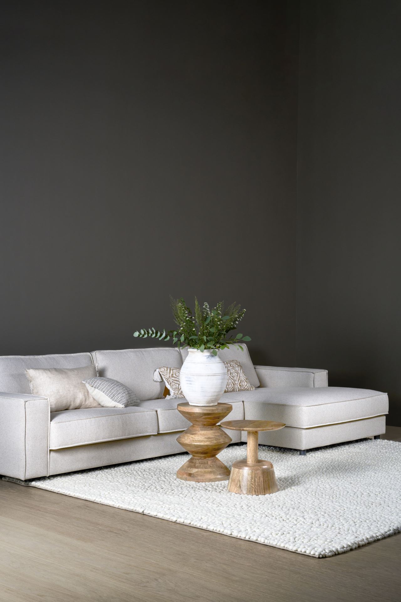 Ullteppe offwhite - 160x230 cm