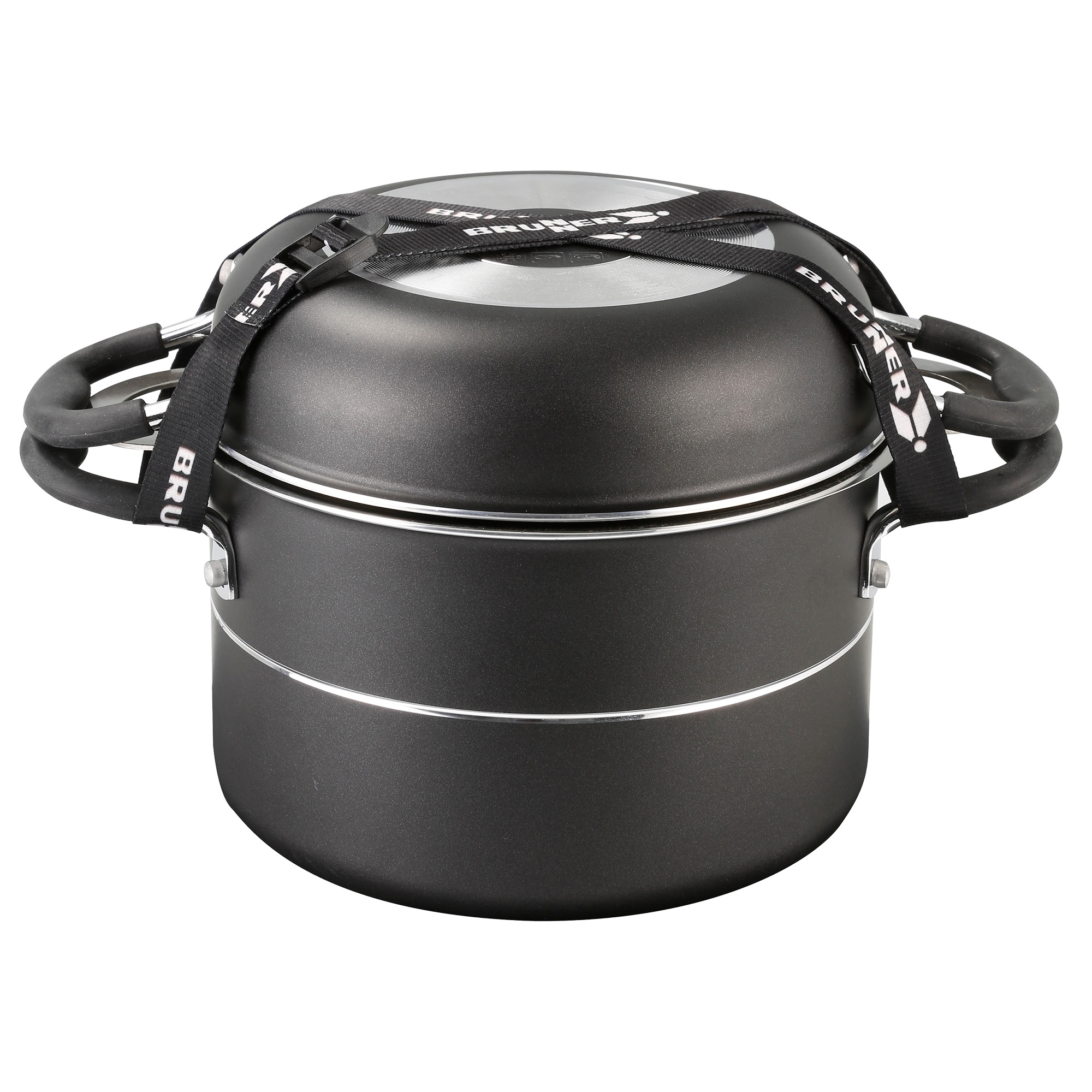 Brunner Ø 24 cm Pirate Vacublock Kochtopfset 8-tlg.