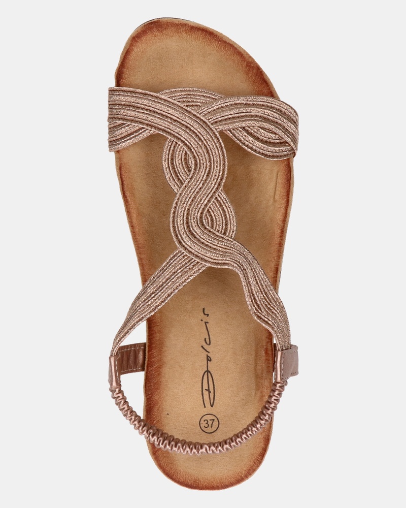 Dolcis Sandalen  - goud