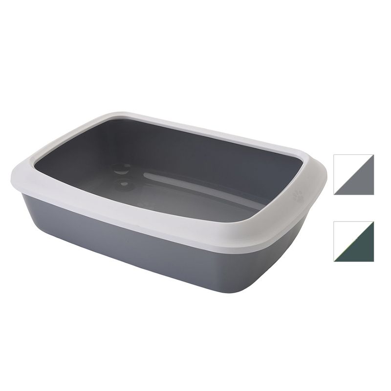 Bac à litière avec rebord Savic Iriz pour chat - 42 cm