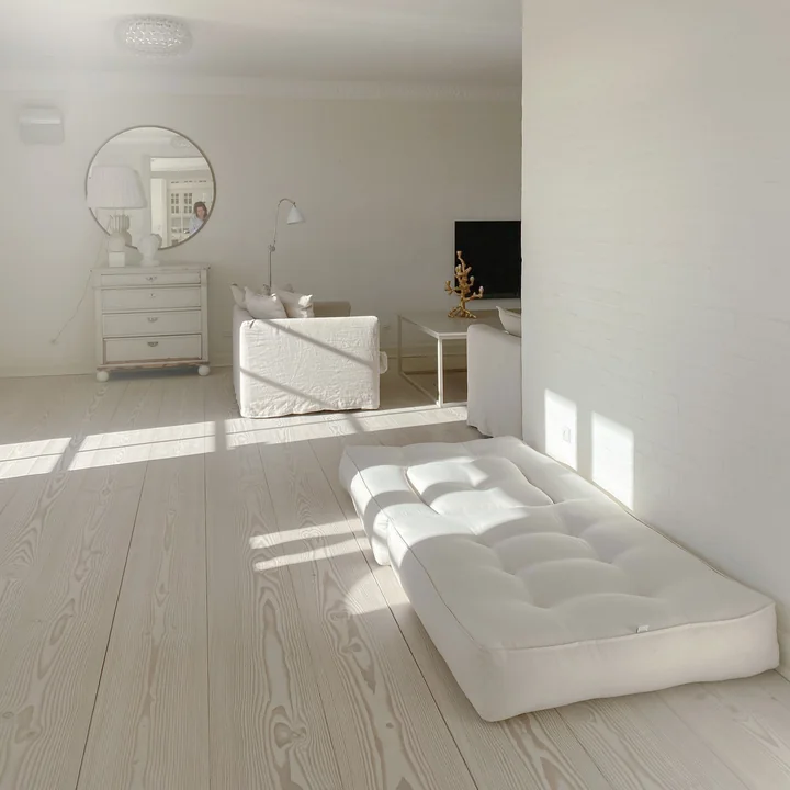 Karup Design - Cube Schlafsessel, 90 x 190 cm, dunkelgrau (734)