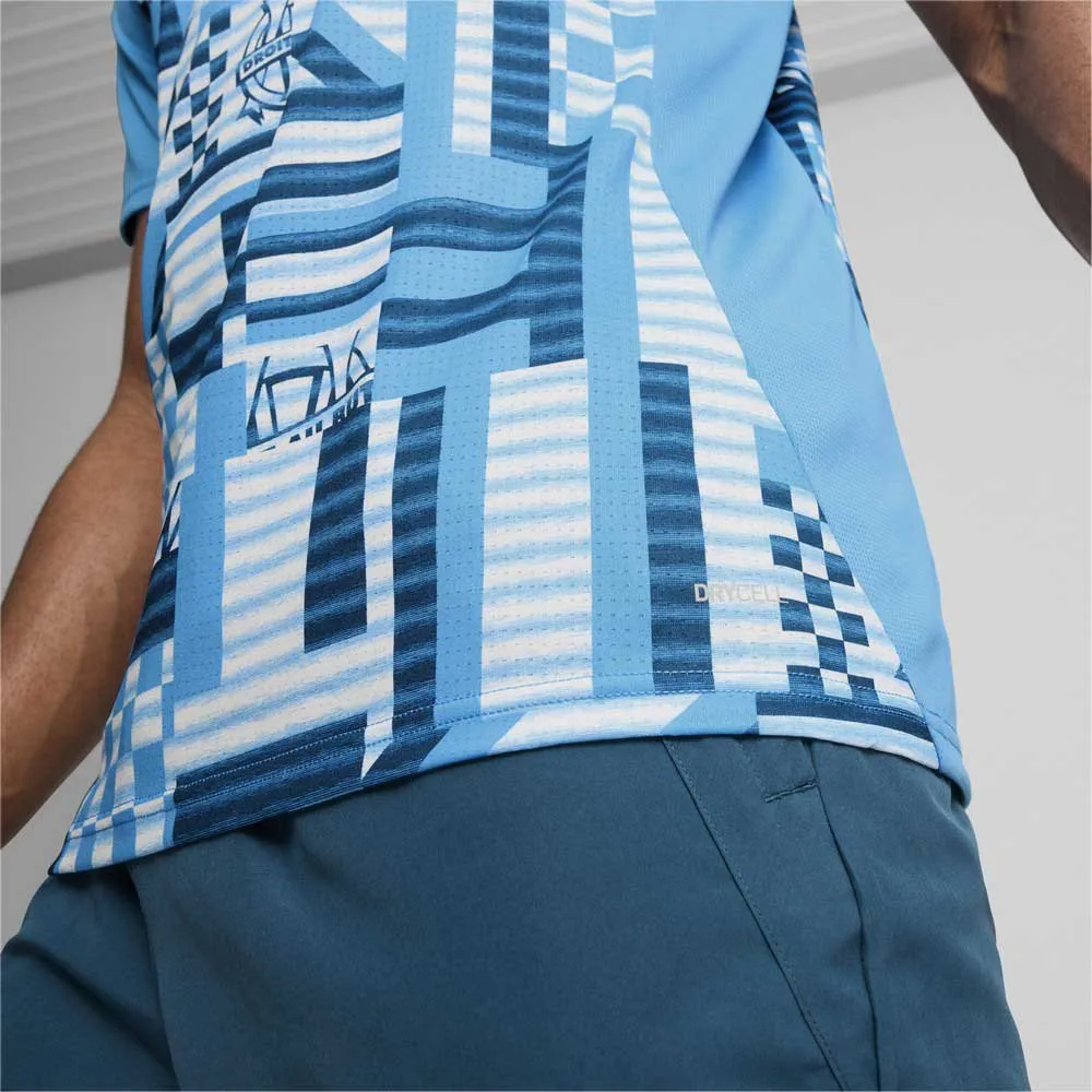 Puma Olympique Marseille vor dem Spiel kurzarm-T-shirt