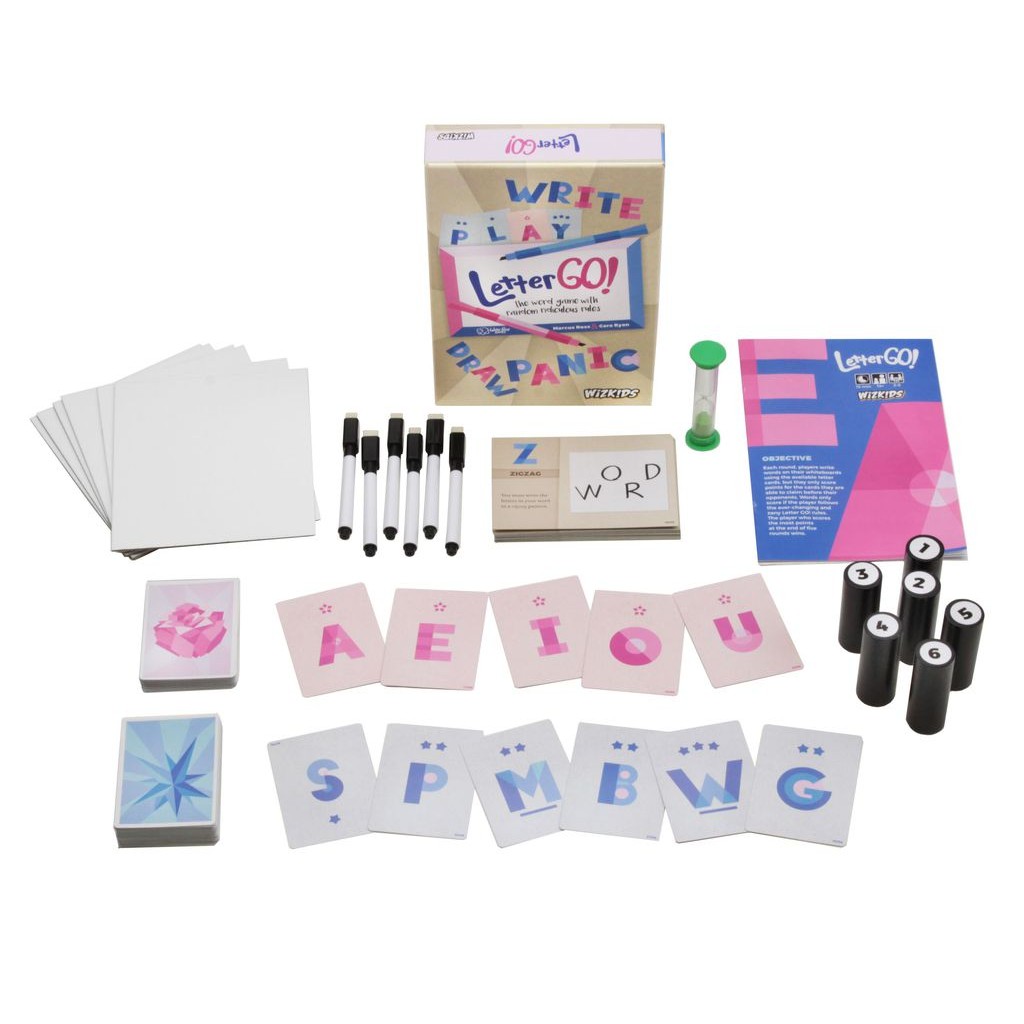 Letter Go!