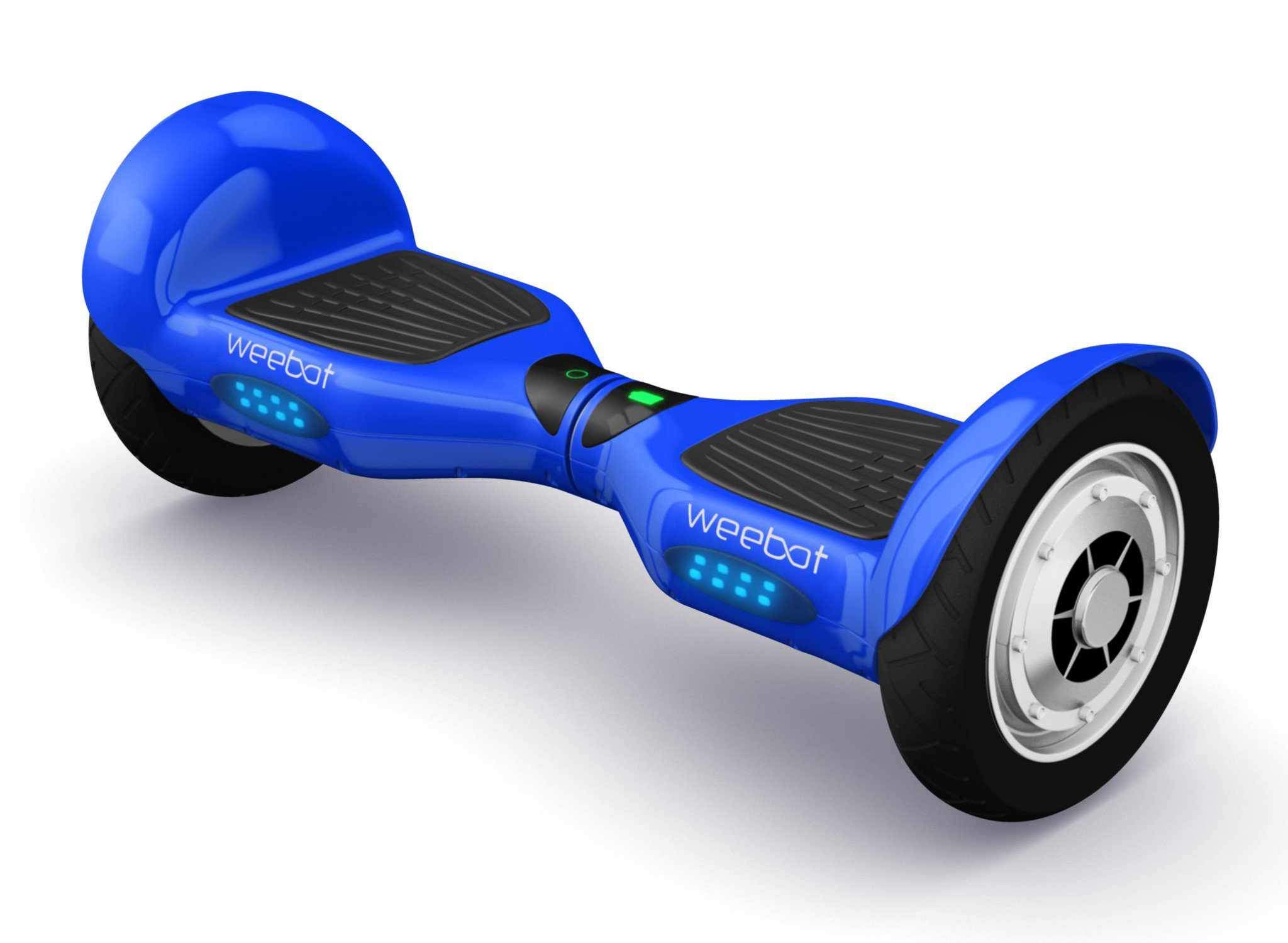 Pack Hoverkart + Hoverboard 4x4 Bleu - 10 Pouces
