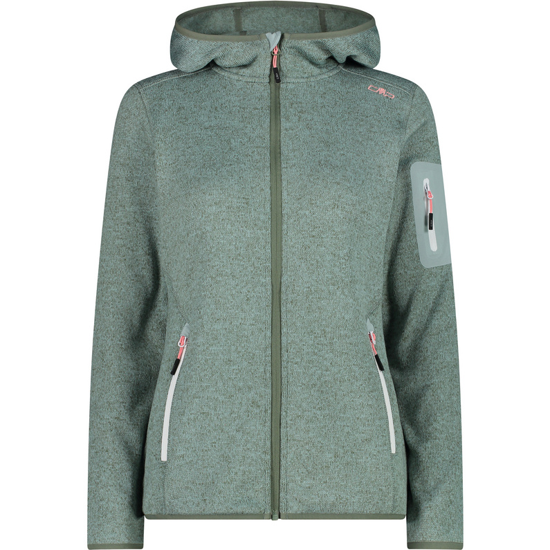 CMP Damen Zip Hoodie Jacke