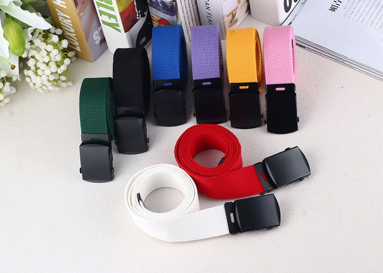 Rofuka - Effen nylon riem